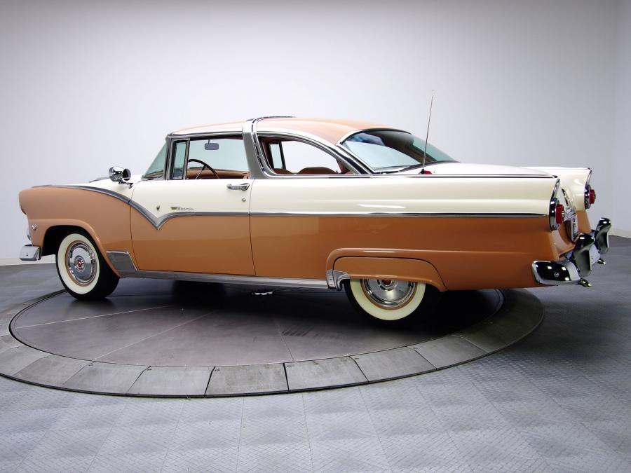  Ford Fairlane Crown Victoria Hardtop 1955 года  (фото 43 из 55)